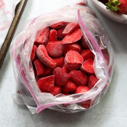 Frozen Strawberries 1kg